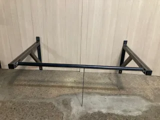 Barra de Dominadas Separación de la Pared 80 cm