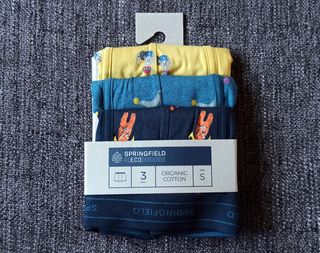 Pack de 3 boxers talla S (A ESTRENAR)