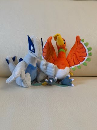 Peluche Lugia & Ho-Oh Pokemon Center Japan