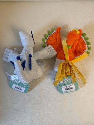 Peluche Lugia & Ho-Oh Pokemon Center Japan