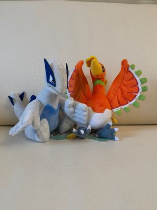 Peluche Lugia & Ho-Oh Pokemon Center Japan