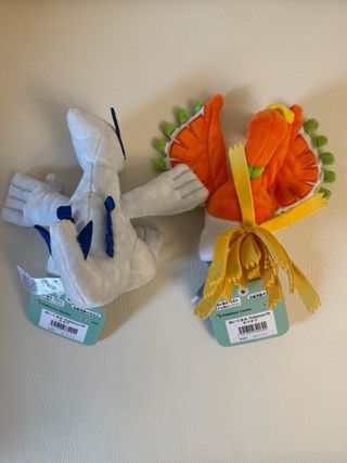 Peluche Lugia & Ho-Oh Pokemon Center Japan