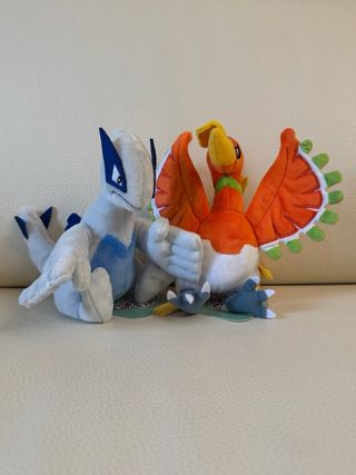 Peluche Lugia & Ho-Oh Pokemon Center Japan