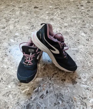 Scarpe Kalenji N. 39 Nero/Rosa