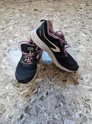 Scarpe Kalenji N. 39 Nero/Rosa