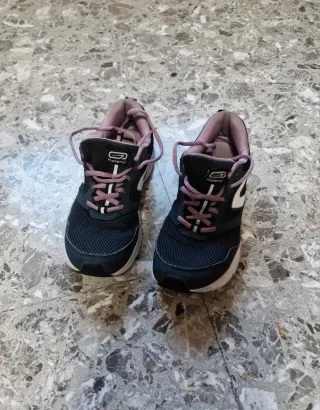 Scarpe Kalenji N. 39 Nero/Rosa