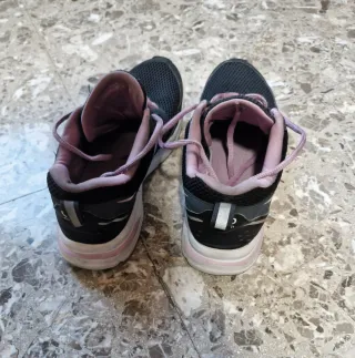 Scarpe Kalenji N. 39 Nero/Rosa