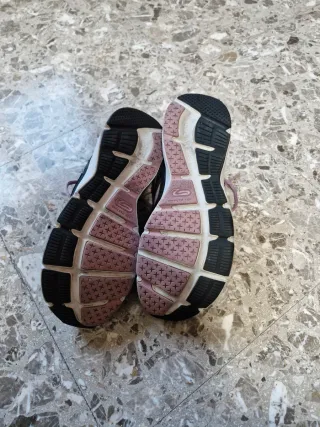 Scarpe Kalenji N. 39 Nero/Rosa