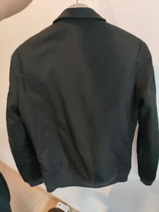 Chaqueta Bomber Schott Negra