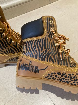 Botas Panama Jack customizadas Santiago Segura