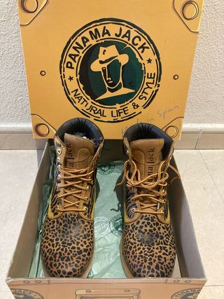 Botas Panama Jack customizadas Santiago Segura