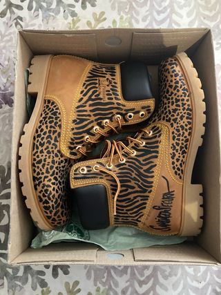 Botas Panama Jack customizadas Santiago Segura