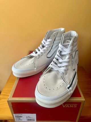 Nuevas Zapatillas Vans SK8 HI Talla 43