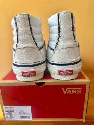 Nuevas Zapatillas Vans SK8 HI Talla 43