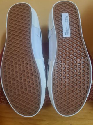 Nuevas Zapatillas Vans SK8 HI Talla 43