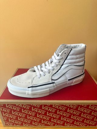 Nuevas Zapatillas Vans SK8 HI Talla 43