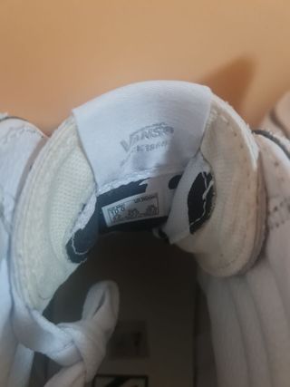 Nuevas Zapatillas Vans SK8 HI Talla 43