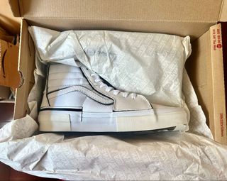 Nuevas Zapatillas Vans SK8 HI Talla 43
