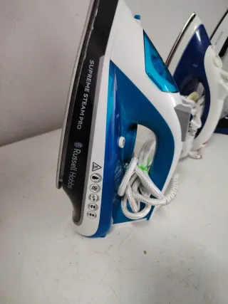 Lote 3 planchas de ropa