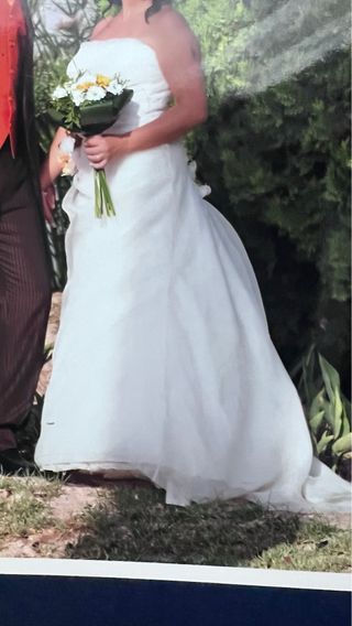 Vestido de Novia Talla 40