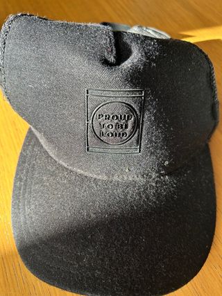 Gorra House Brand Negra