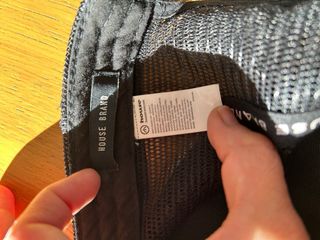 Gorra House Brand Negra