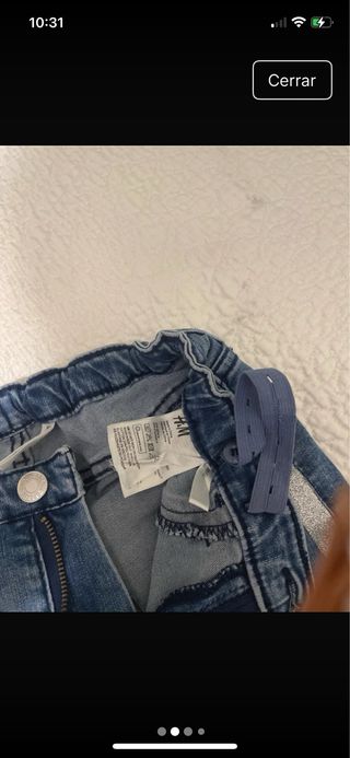 Pantalones vaqueros niña H&M 10-12 años