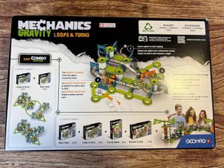 Geomag Mechanics Gravity 130 Pezzi