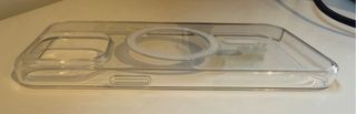 Funda iPhone 15 Pro Max MagSafe Transparente