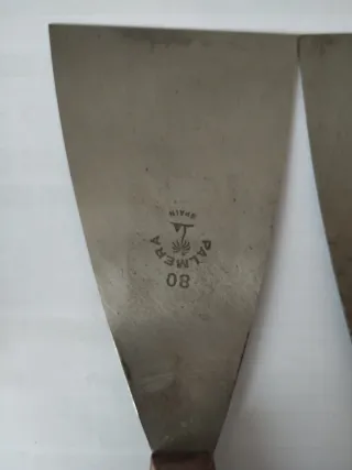 Lote 5 espátulas pintor Palmera