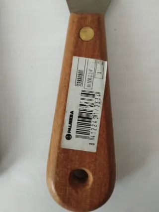 Lote 5 espátulas pintor Palmera