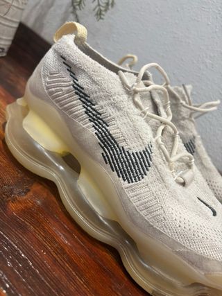 Nike Vapormax Air Max Beige/Negro