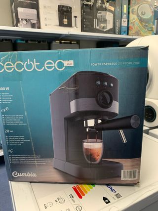 Cafetera Cecotec Power Espresso 20