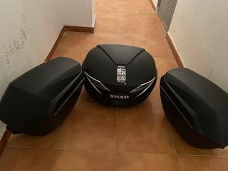 Maletas Laterales Moto SHAD SH23
