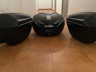Maletas Laterales Moto SHAD SH23