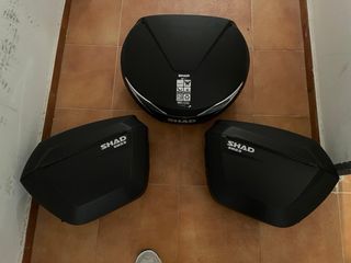 Maletas Laterales Moto SHAD SH23