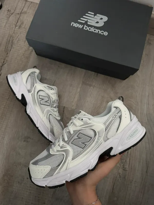 Néw Bálánce 530 Gris White Talla 39.5