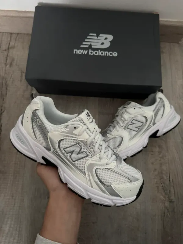 Néw Bálánce 530 Gris White Talla 39.5