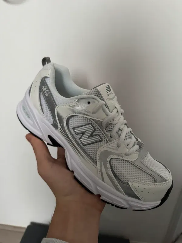 Néw Bálánce 530 Gris White Talla 39.5
