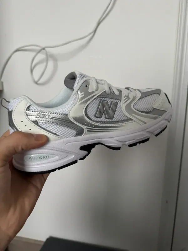 Néw Bálánce 530 Gris White Talla 39.5