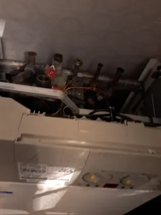 Caldera Junkers 570 kW