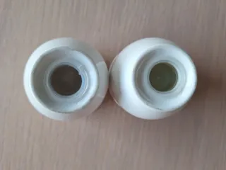 Juego Salero y Pimentero Cerámica