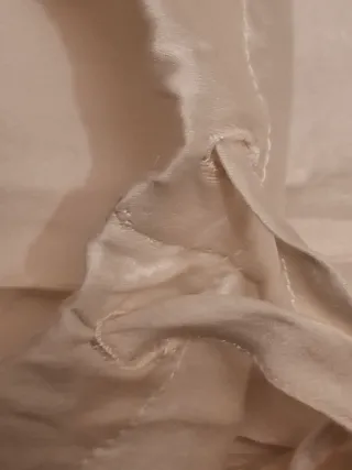 Pantaloni in seta Teatro avorio tg 42