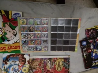 2 Álbumes Cromos: Historia-ficcion, vida y color 2