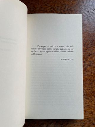 Las intermitencias de la muerte