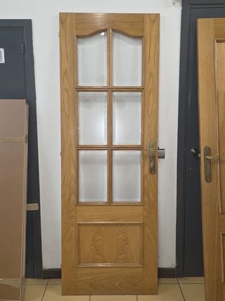 Puertas Madera Maciza