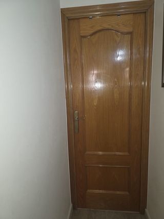 Puertas Madera Maciza
