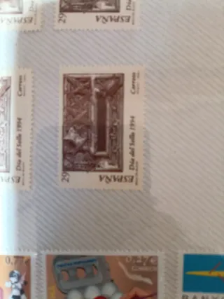 8 Sellos España 1994 Día del Sello