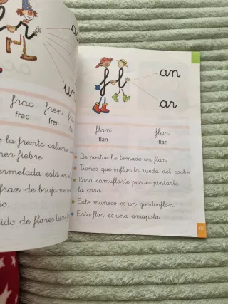 Letrilandia Libro de lectura 2