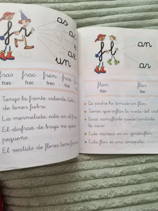 Letrilandia Libro de lectura 2